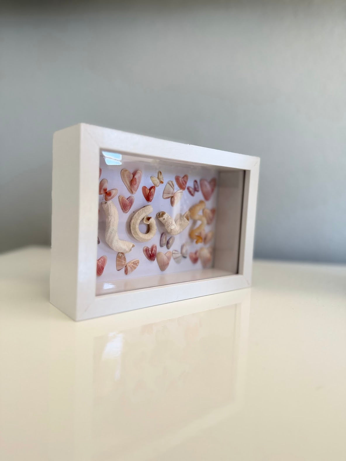 Coastal Love Shadow Box