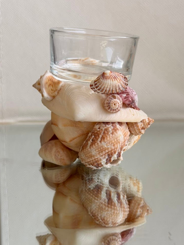 Seashell Tea Light Holder