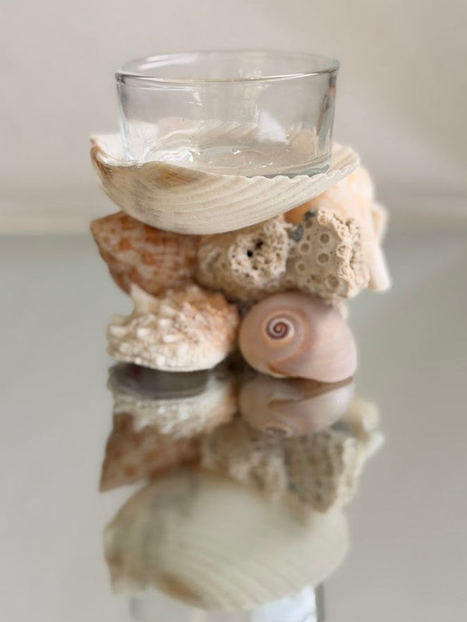 Seashell Tea Light Holder