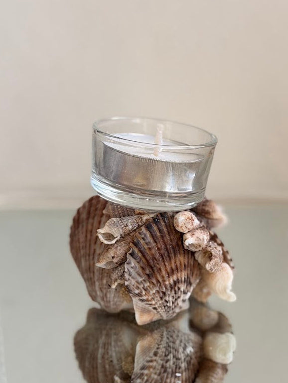 Seashell Tea Light Holder