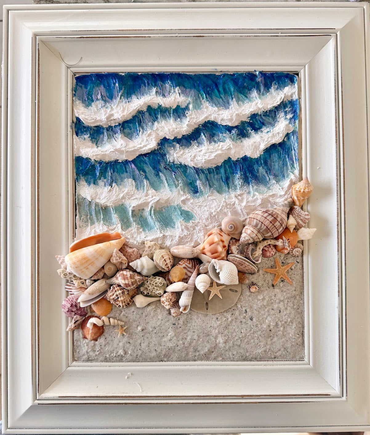 Framed Sand Art