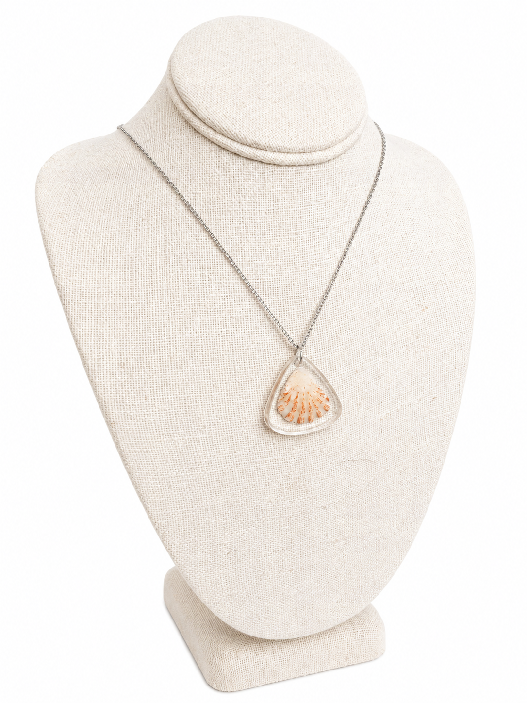 Kitten's Paw Resin Necklace