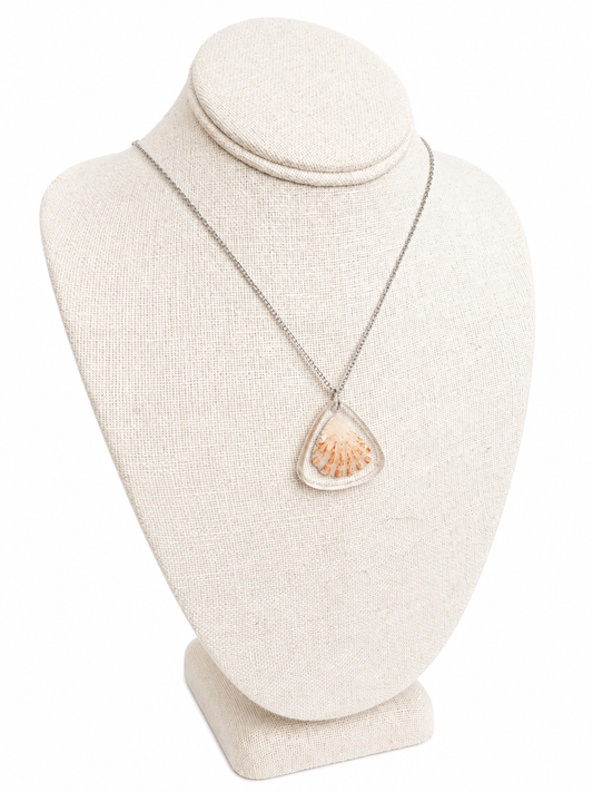 Kitten's Paw Resin Necklace