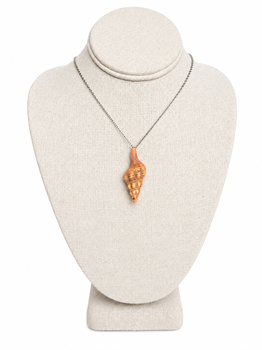 2" Horse Conch Necklace