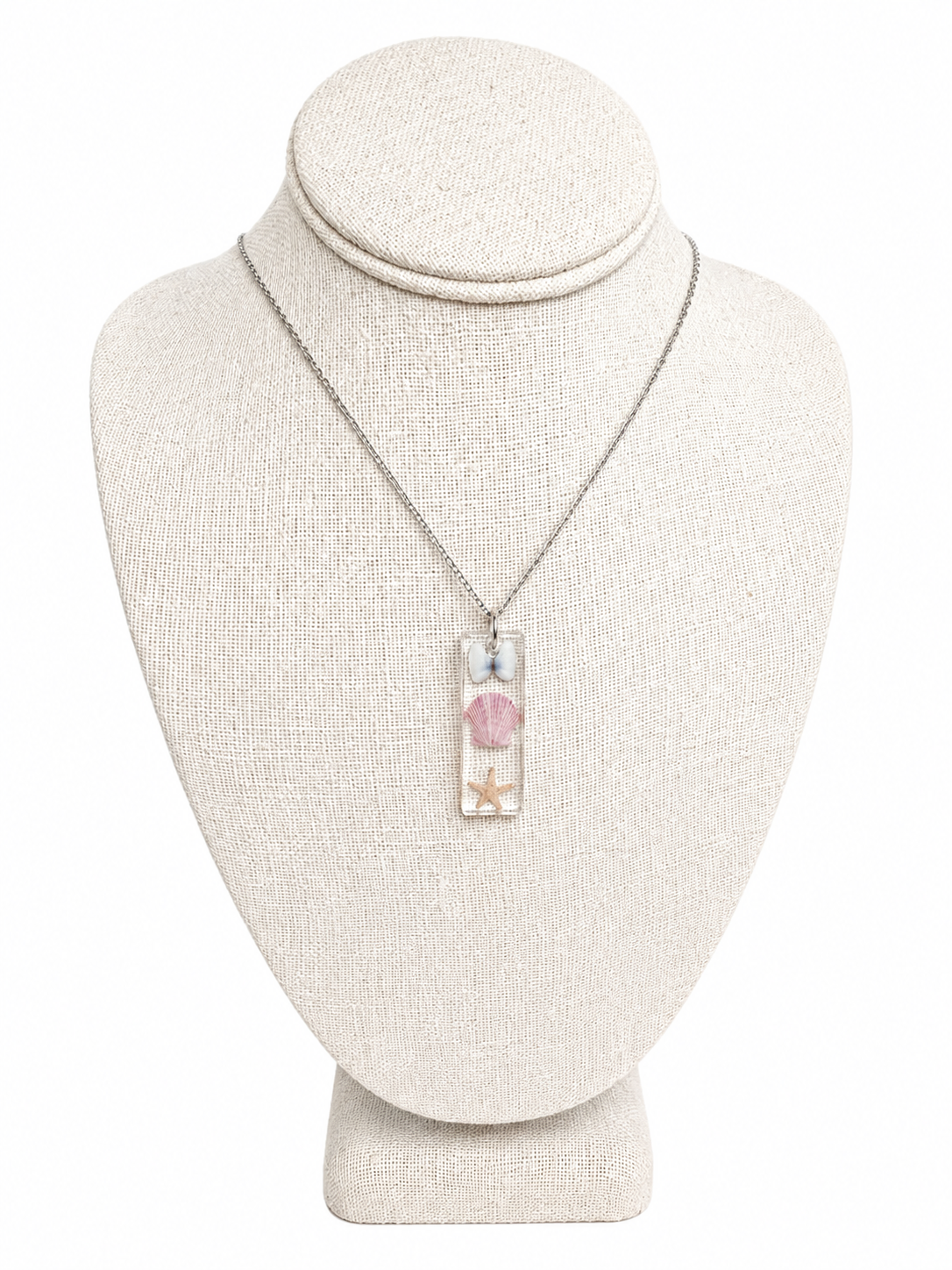 Rectangular Resin Necklace