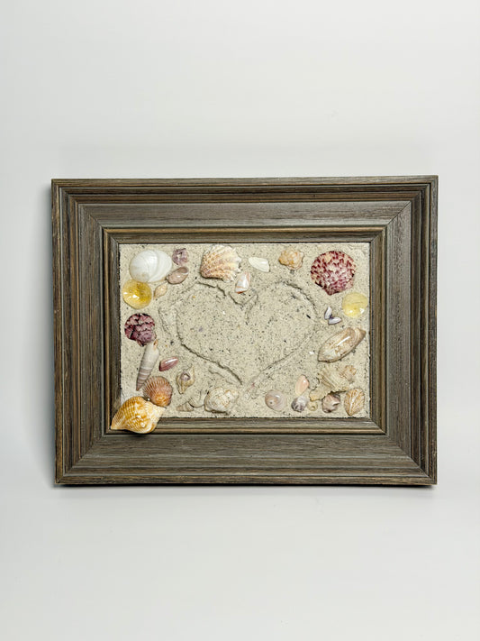 Heart ♥ Sand Frame