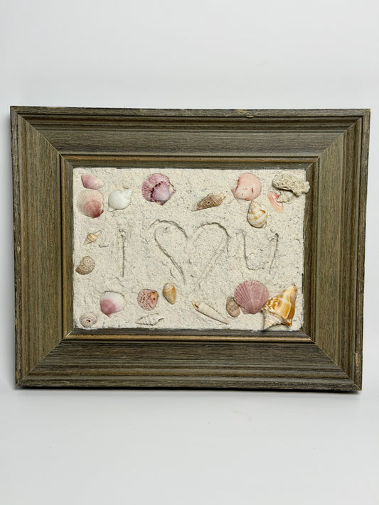 I ♥ U Frame