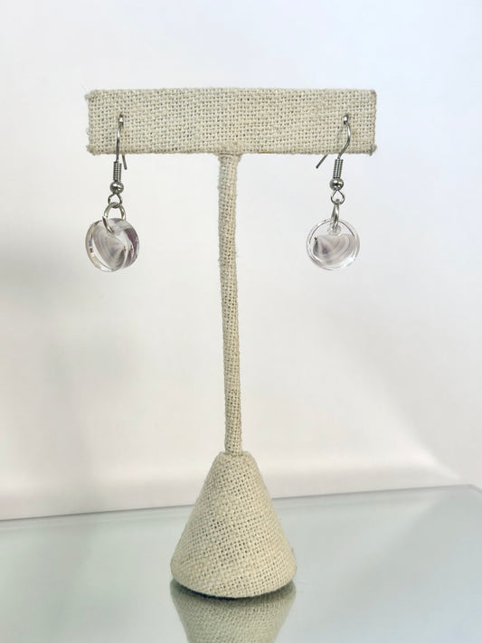 Coquina Resin Earrings