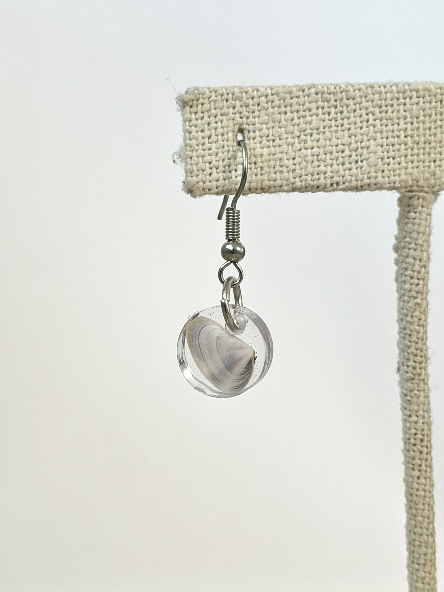 Coquina Resin Earrings