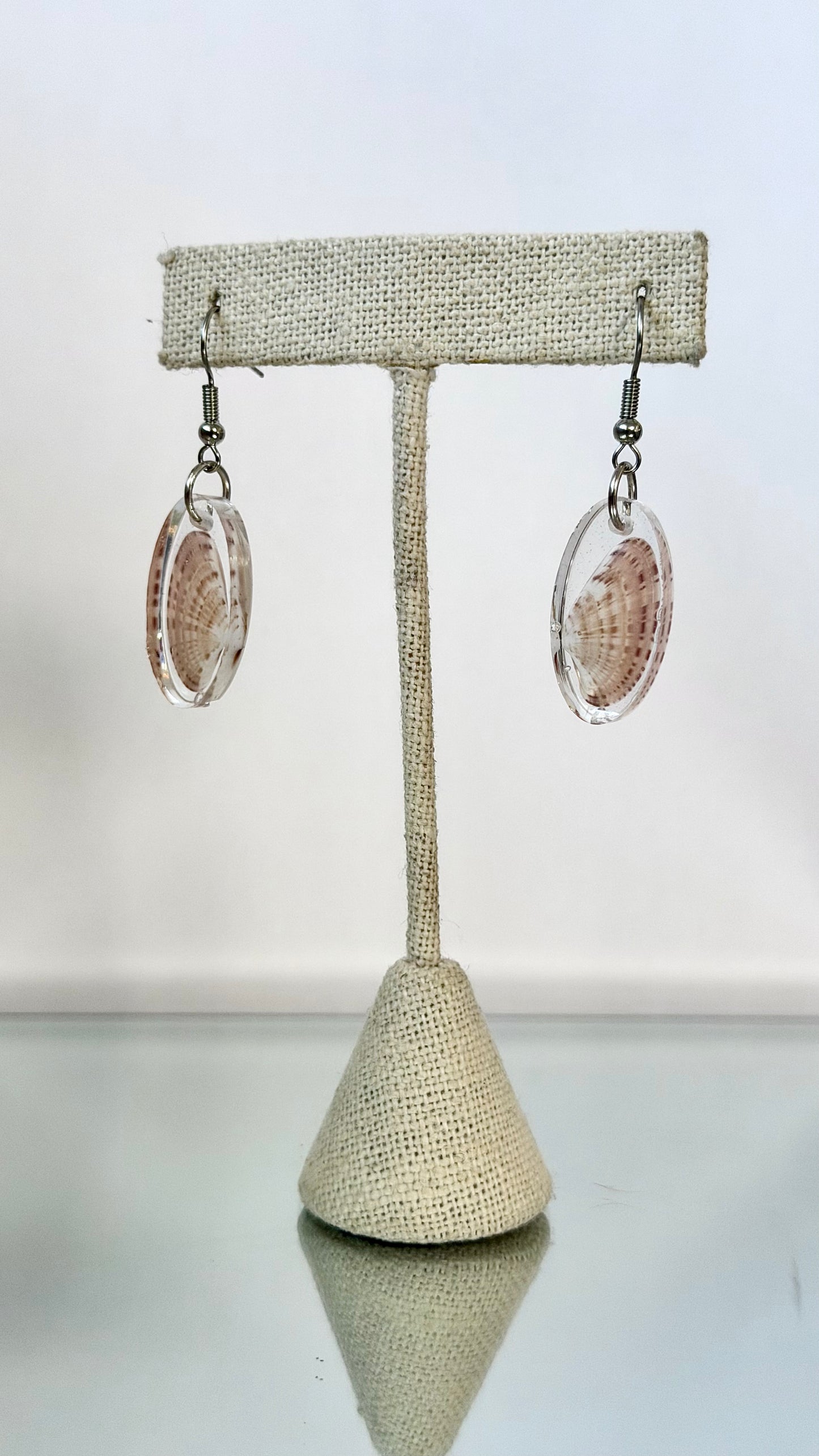 Sunray Venus Resin Earring