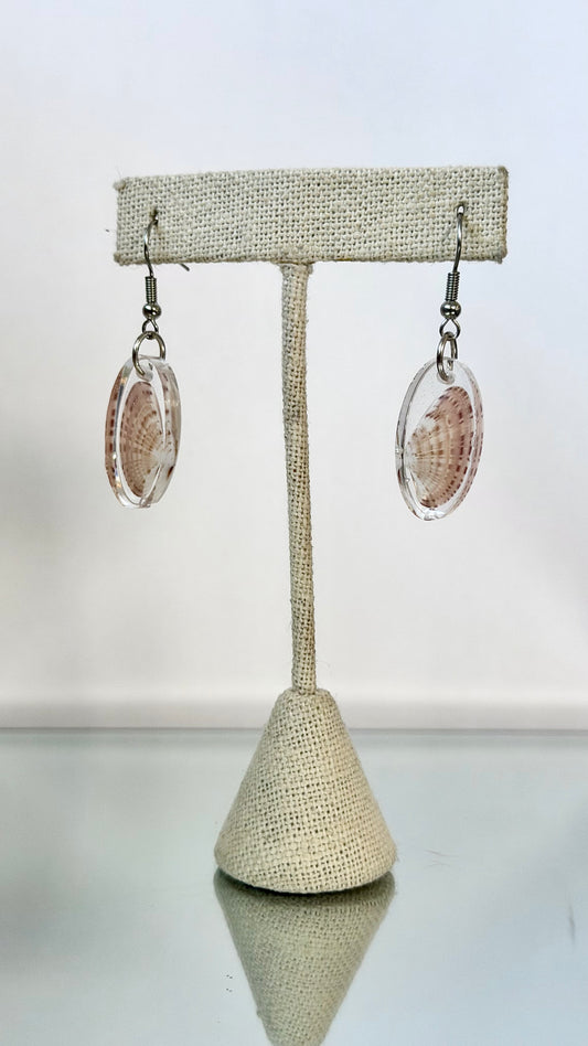 Sunray Venus Resin Earring