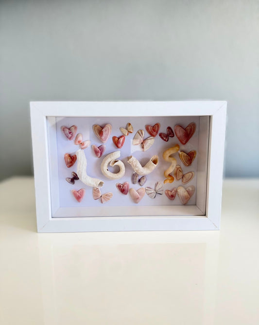 Coastal Love Shadow Box