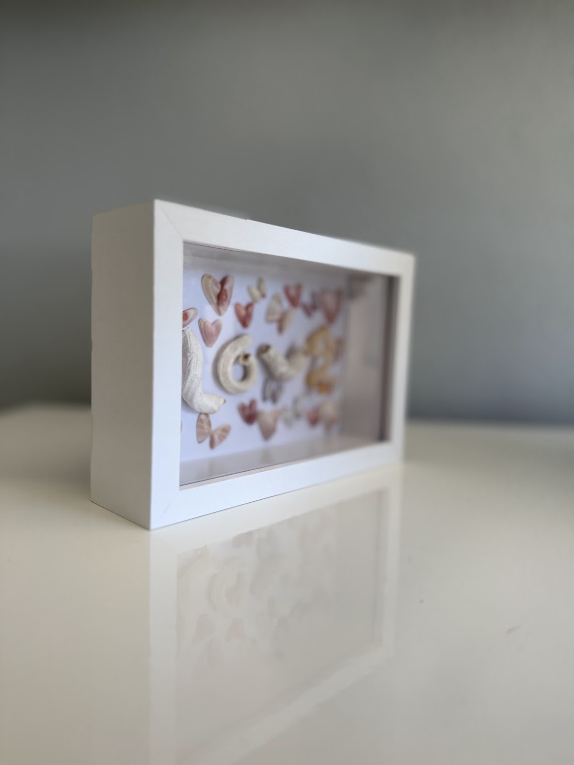 Coastal Love Shadow Box