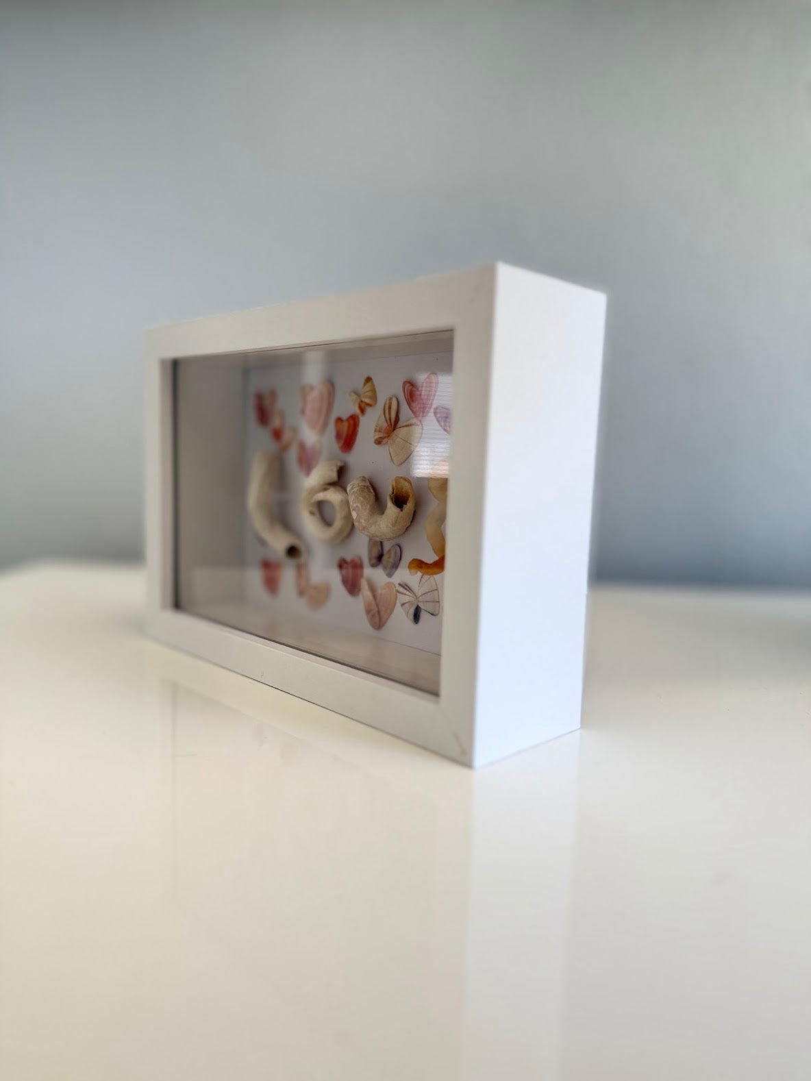 Coastal Love Shadow Box