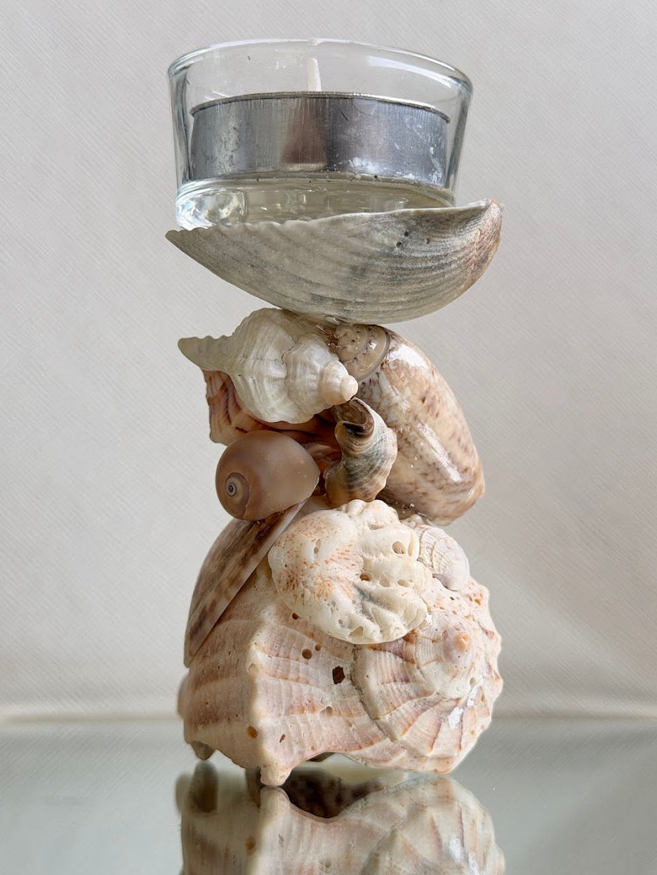 Seashell Tea Light Holder