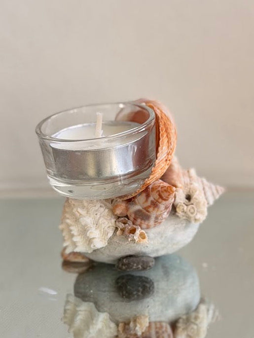 Seashell Tea Light Holder