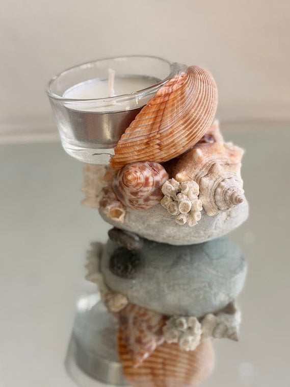 Seashell Tea Light Holder