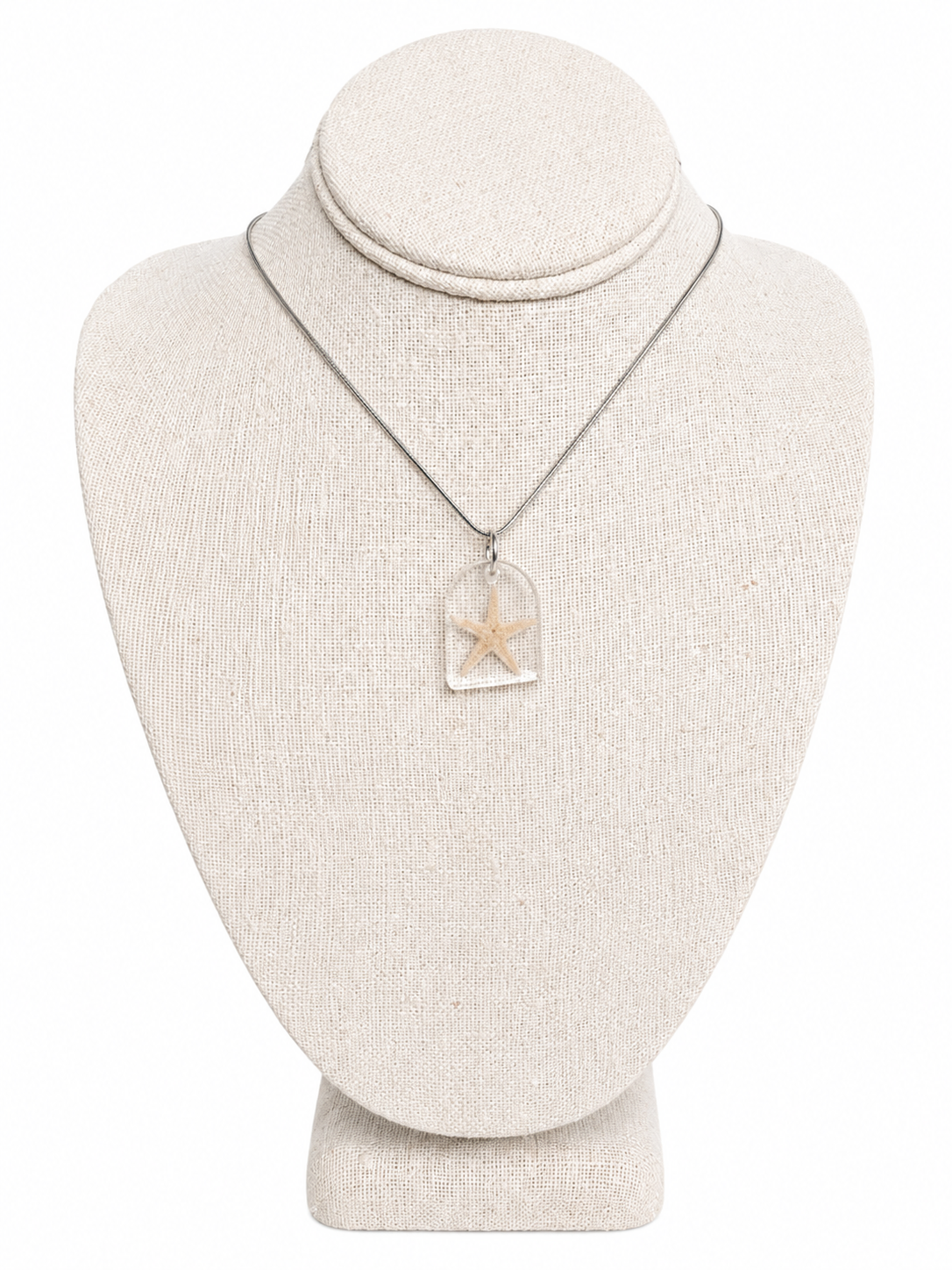 Resin Starfish Necklace