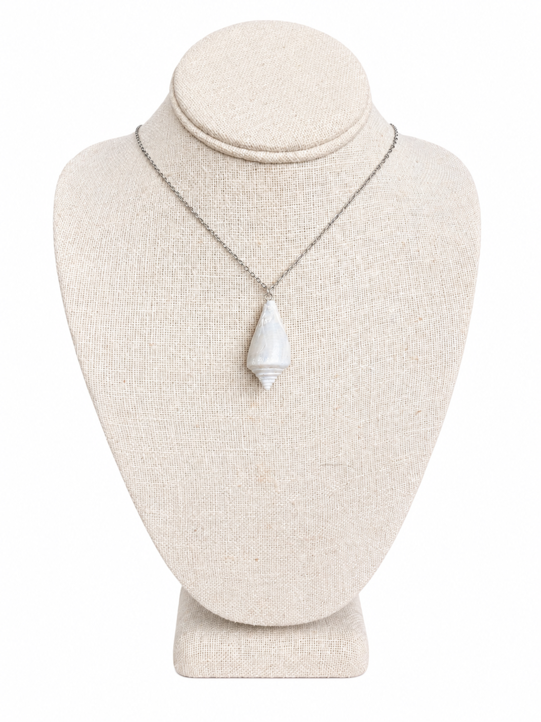 Blue Cone Shell Necklace